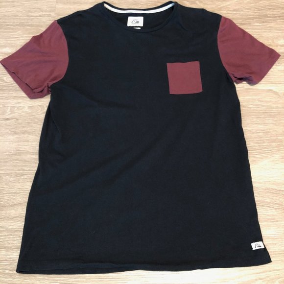 Quiksilver Pocket T-Shirt Men's Medium - Picture 1 of 3
